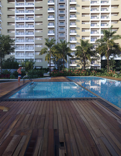 Infinity Swimming Pool
