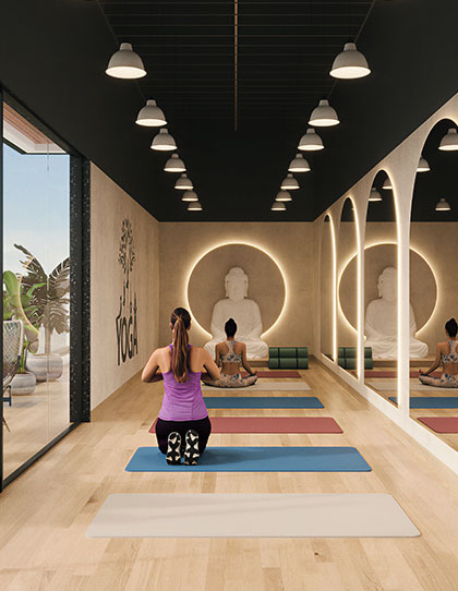 Yoga Deck
